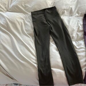 Lululemon wunder train leggings